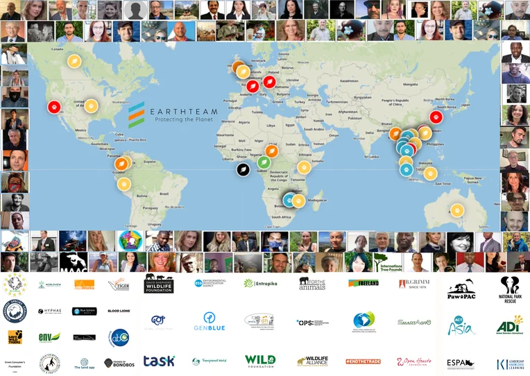EarthTeam Logo
