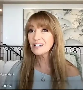 April 20, 2021.Jane Seymour backs The Independent&rsquo;s Stop the Illegal Wildlife Trade campaign.​