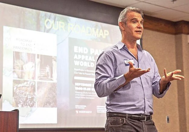 Aug 21 - &lsquo;We&rsquo;ve got to prevent future outbreaks:' Freeland founder &amp; Green Lake native discusses how to end pandemics​​