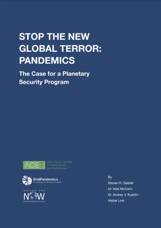 Pandemics Report Cover