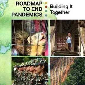 June 17, 2021. New &ldquo;Roadmap to End Pandemics&rdquo; is shared with ASEAN MPs and calls &ldquo;Nature Protection the only long-lasting vaccine&rdquo;.