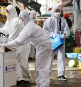 Coronavirus outbreak in Asian wildlife markets