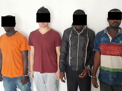 African-Asian Organized Crime