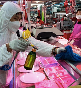 Call for closing Asian wildlife markets