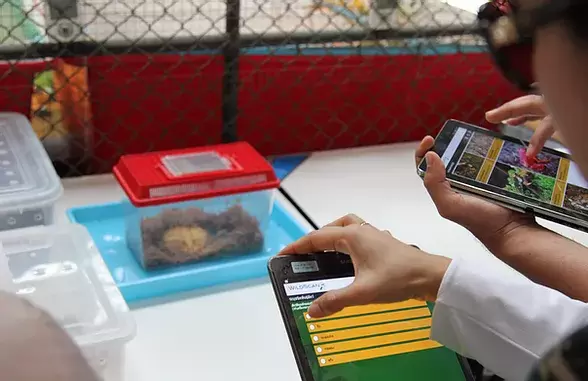 Wildscan App on mobile devices