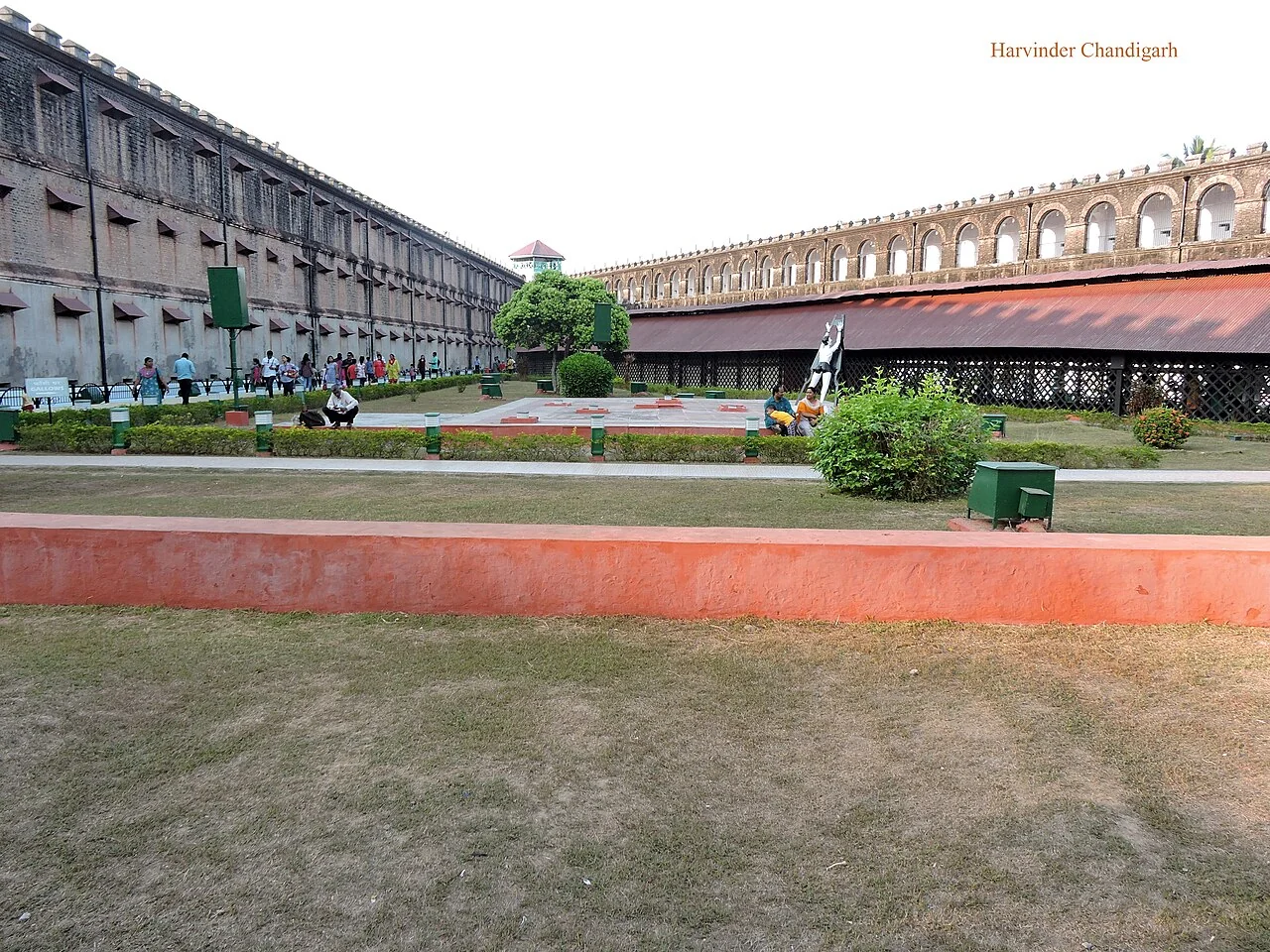 Historic Cellular Jail National Memorial in Port Blair